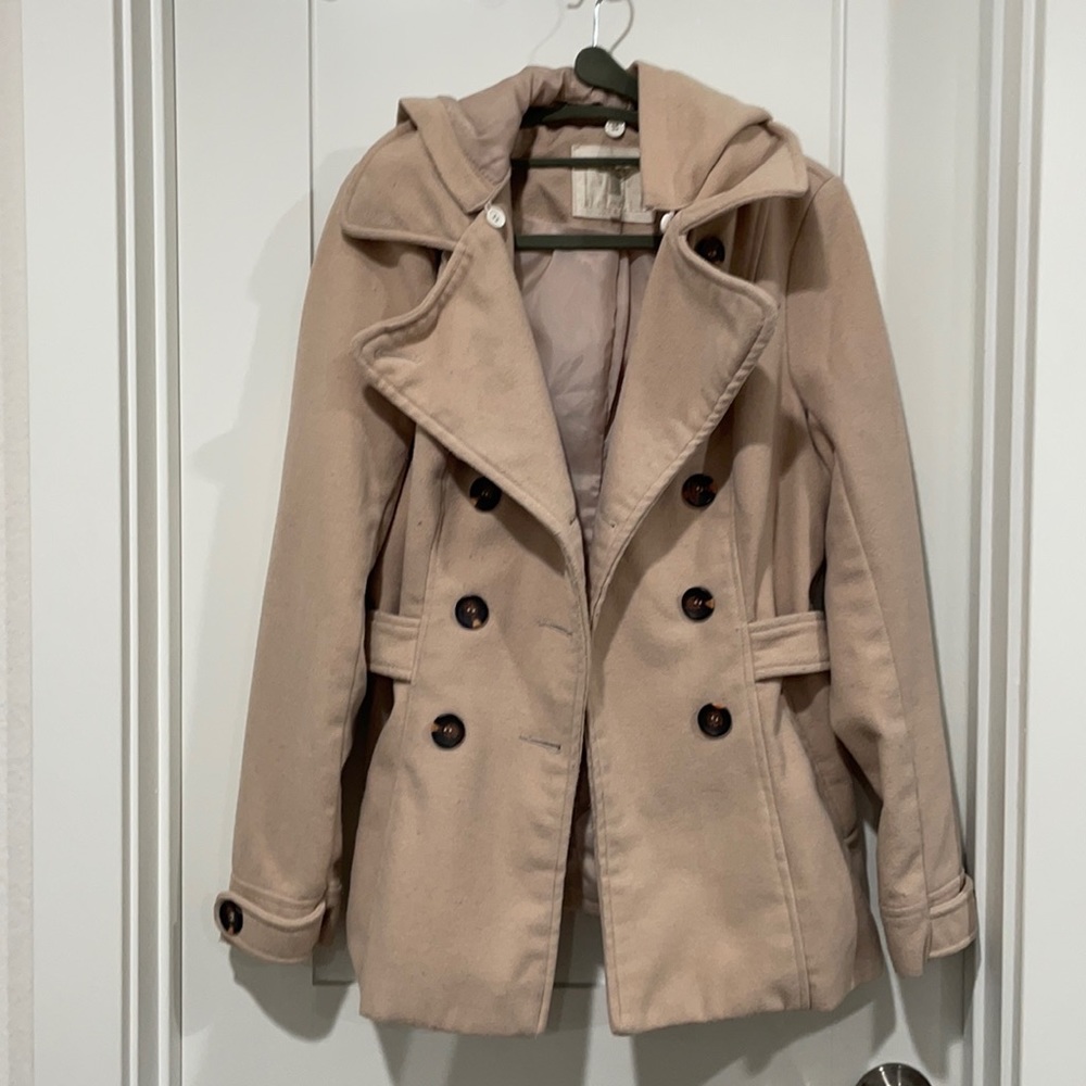 Tan coat